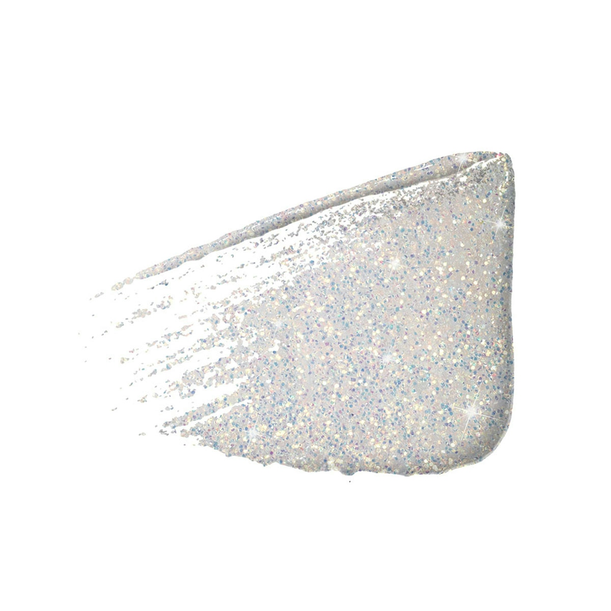 Color Icon Eyeshadow Glitter single Bleached 