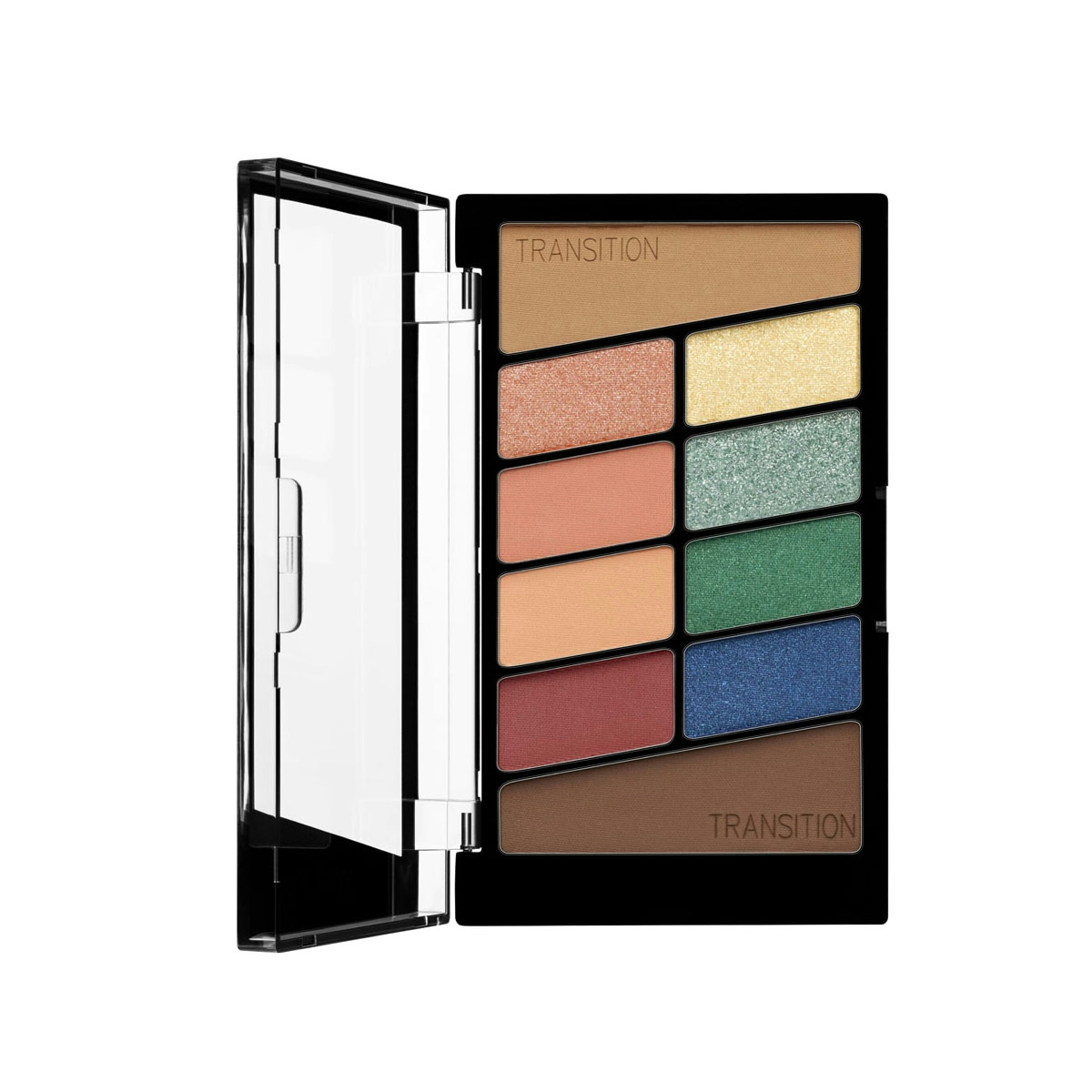 Color Icon 10 pan palette Stop Playing Safe