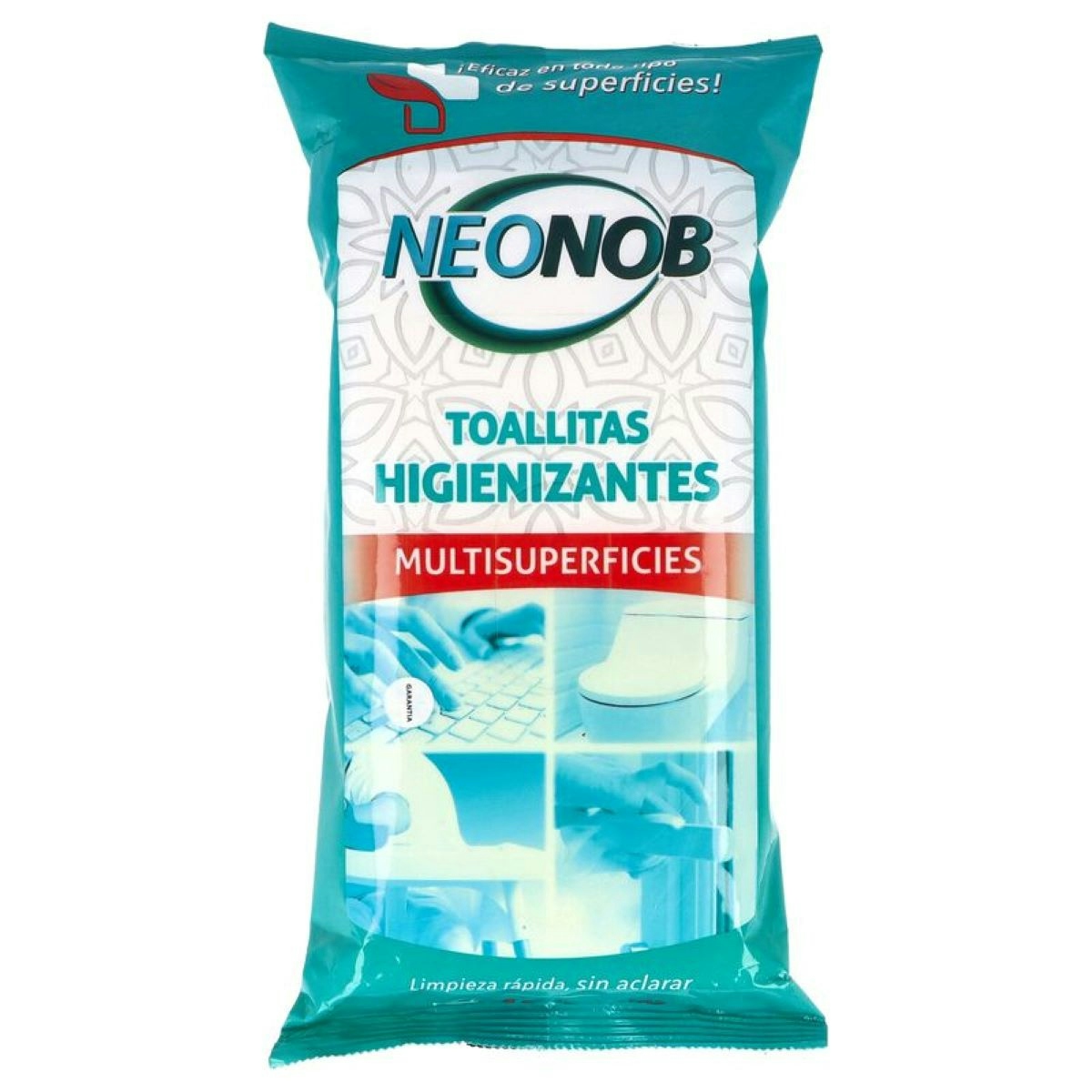 Toallita Higienizante Multisuperficies NEONOB 48 uds