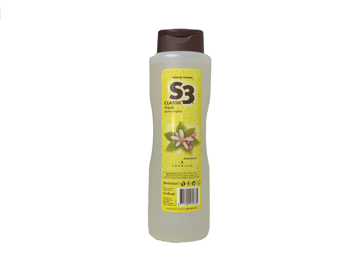 Colónia Clássica Fresca S3 750Ml Colónia Clássica Fresca S3 750Ml 0