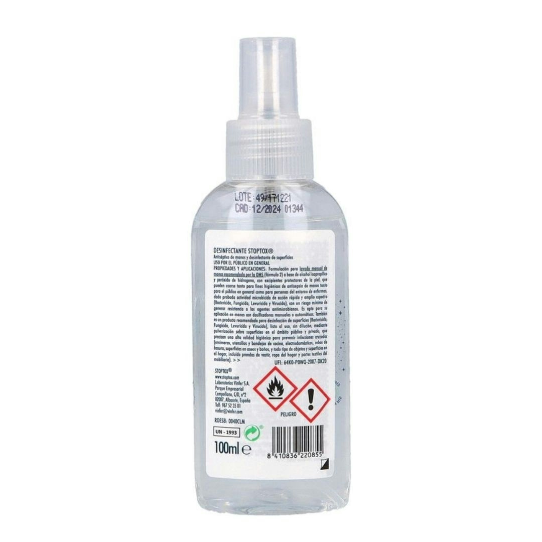 Desinfectante STOPTOX 100 ml