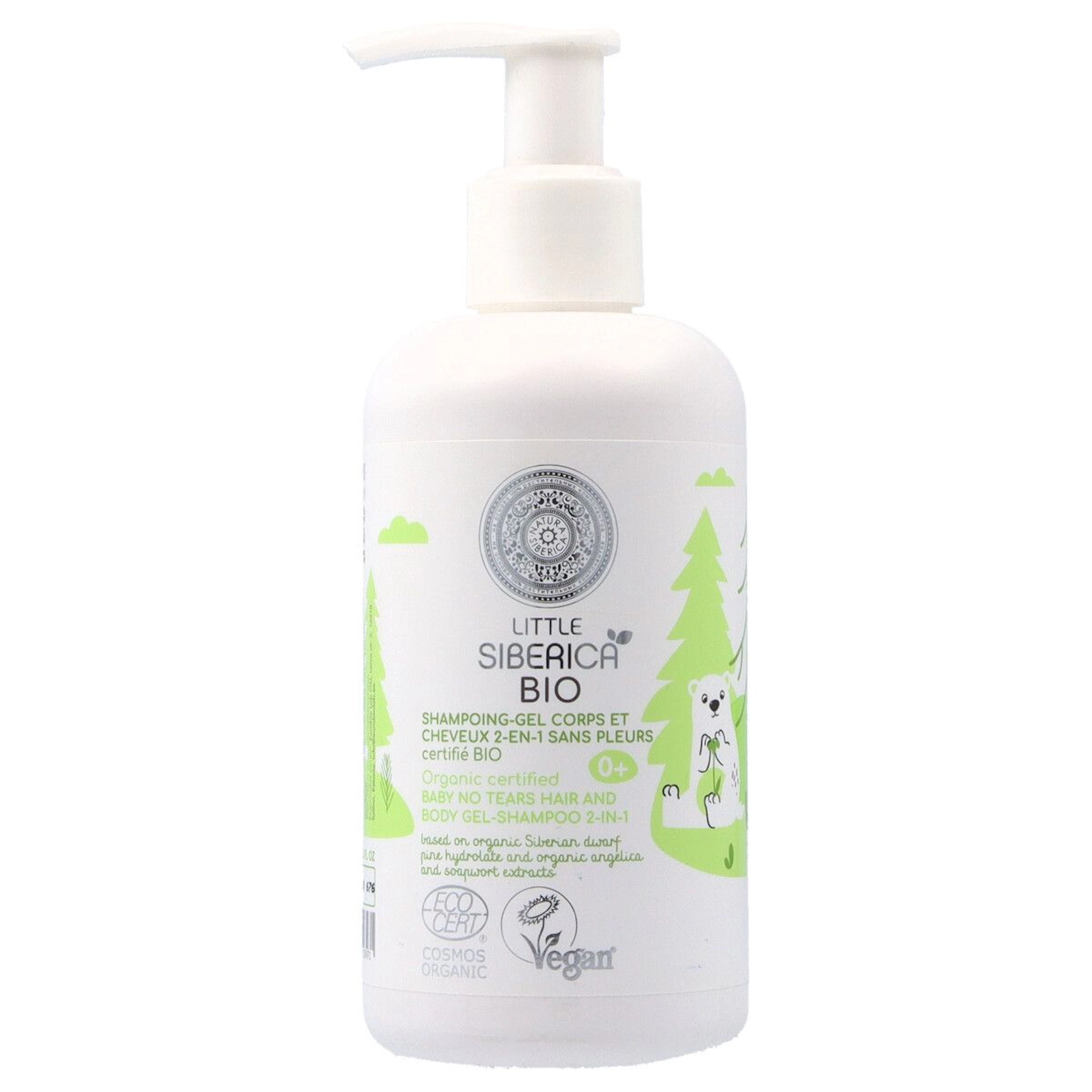 Gel-Champú Orgánico Siberica Bio 250Ml 0