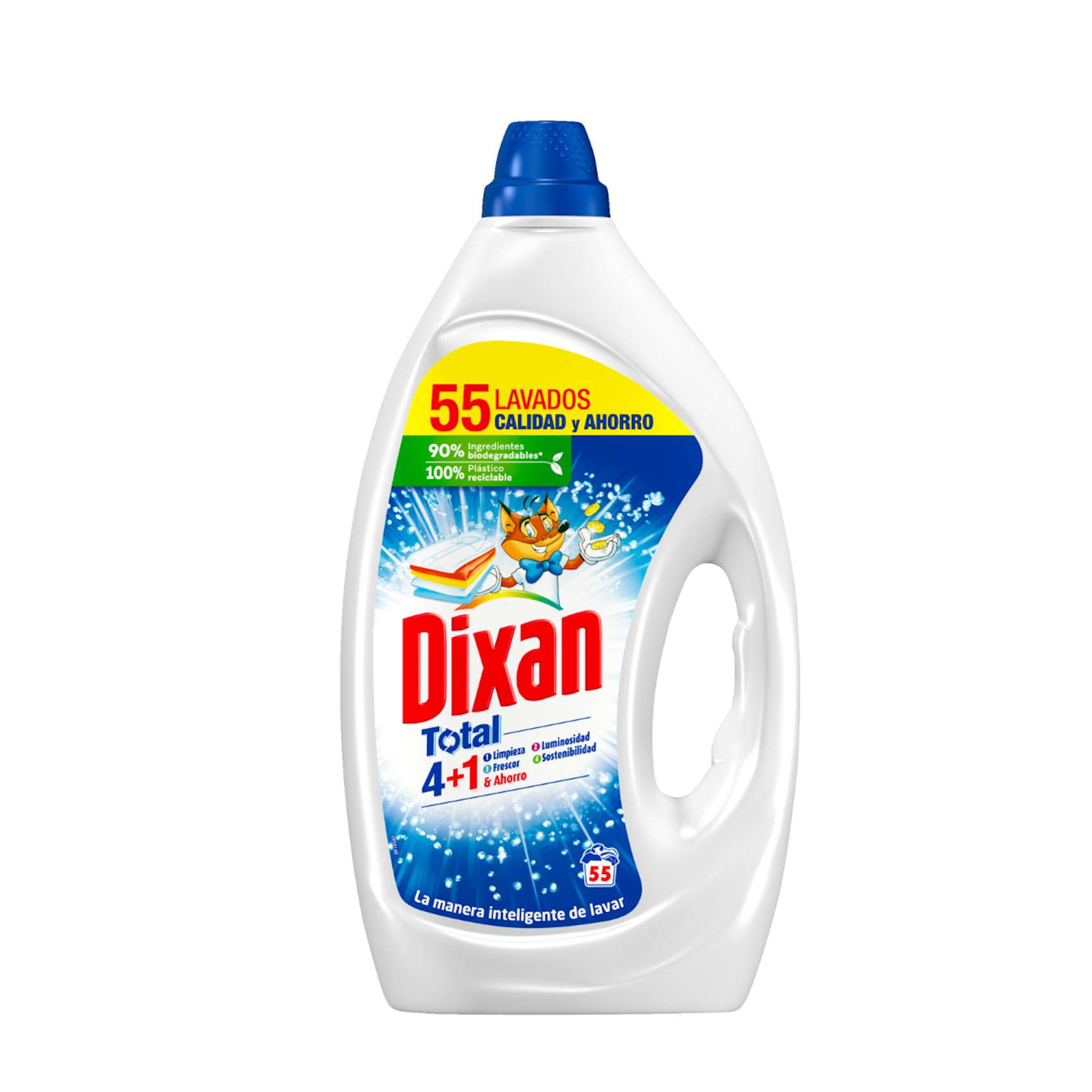 Detergente Gel Dixan 55Lv