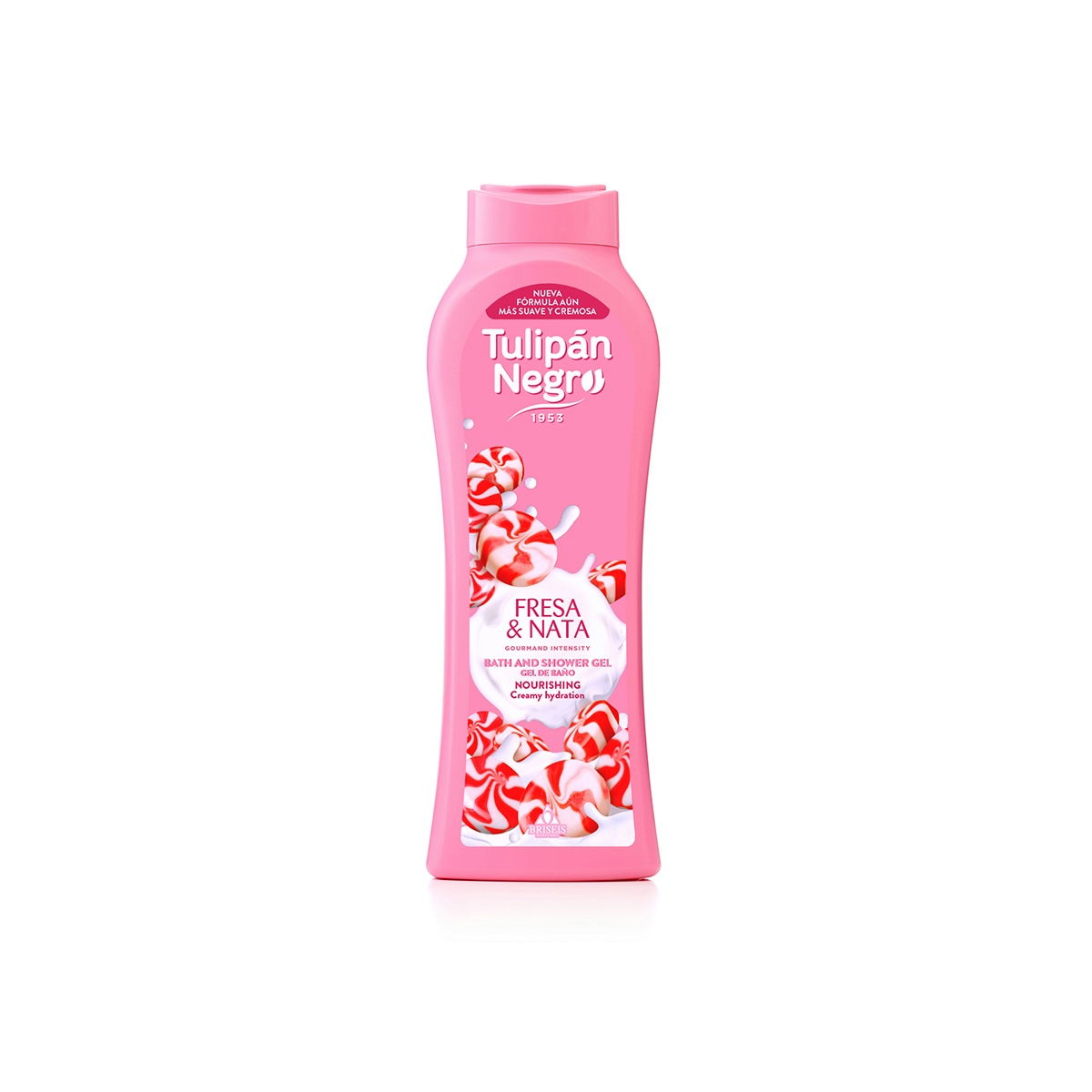 Gel De Ducha Fresa Y Nata Tulipán Negro 650Ml Gel De Ducha Fresa Y Nata Tulipán Negro 650Ml 0