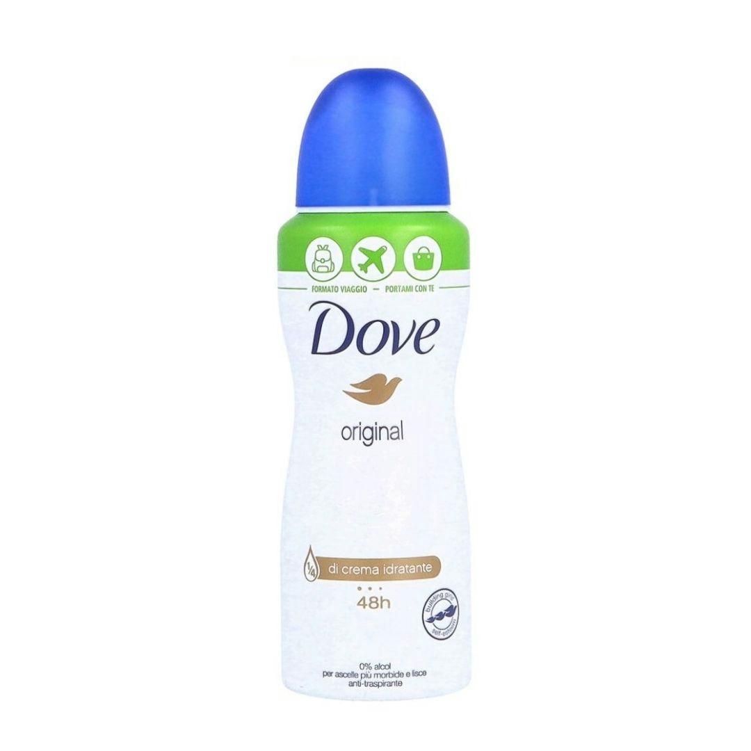 Desodorante original DOVE spray 100 ml