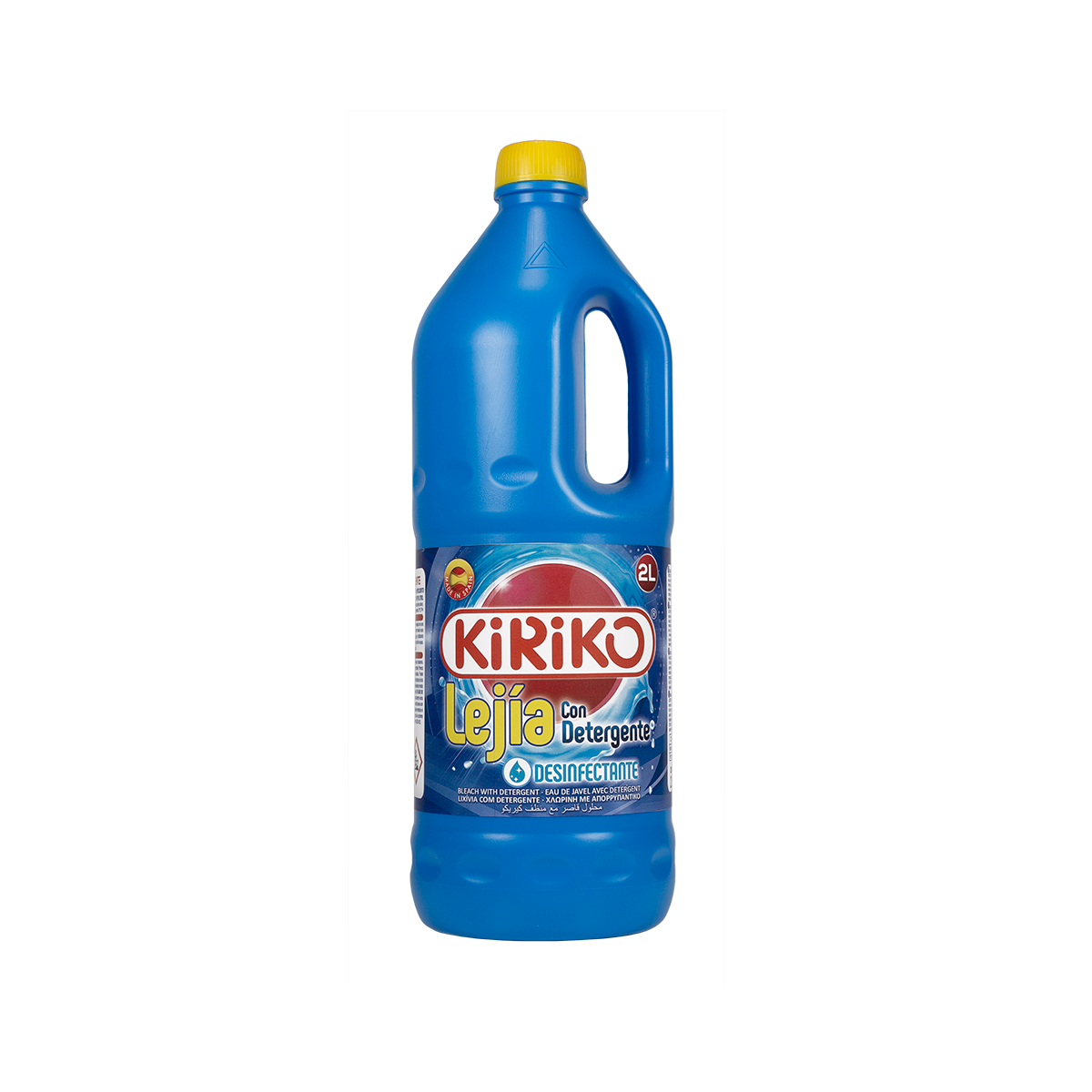 Imagen de Lejía Con Detergente Kiriko 2Lt