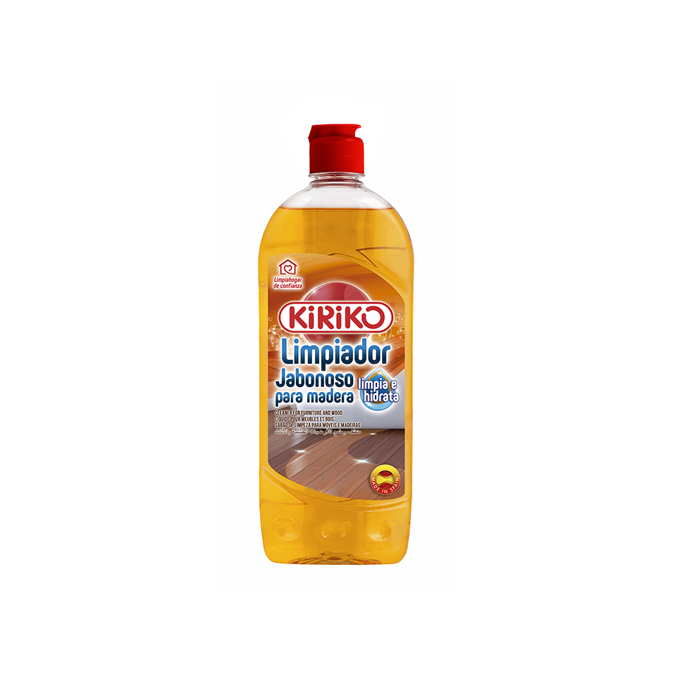 Imagen de Limpiador Jabónoso Para Madera Kiriko 750Ml