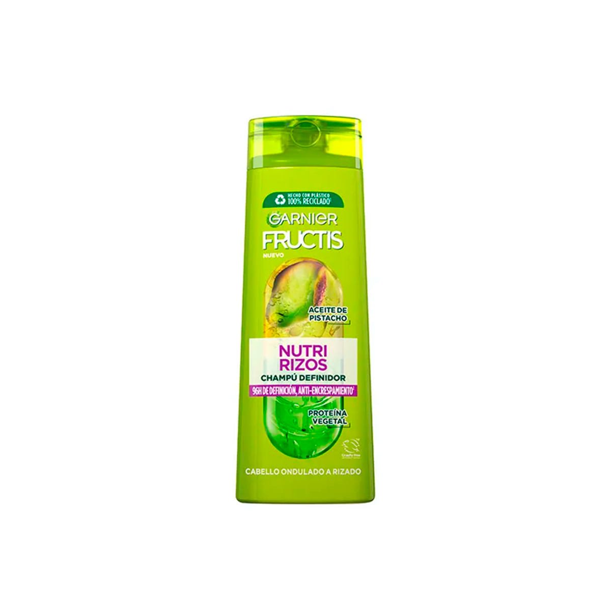 Imagen de Champú Definidor Nutri Rizos Fructis 360Ml