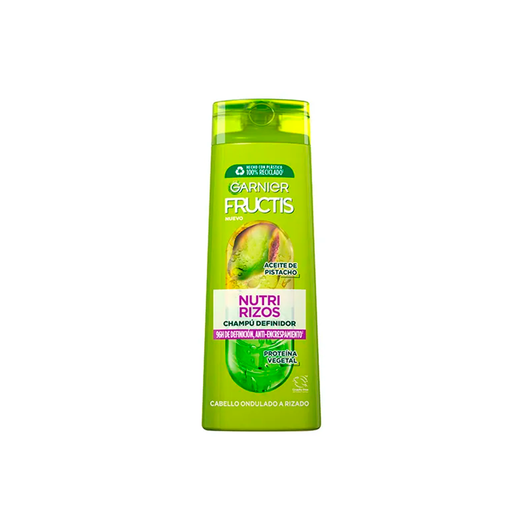 Champú hidra rizos FRUCTIS fortificante cabello rizo 360 ml 0