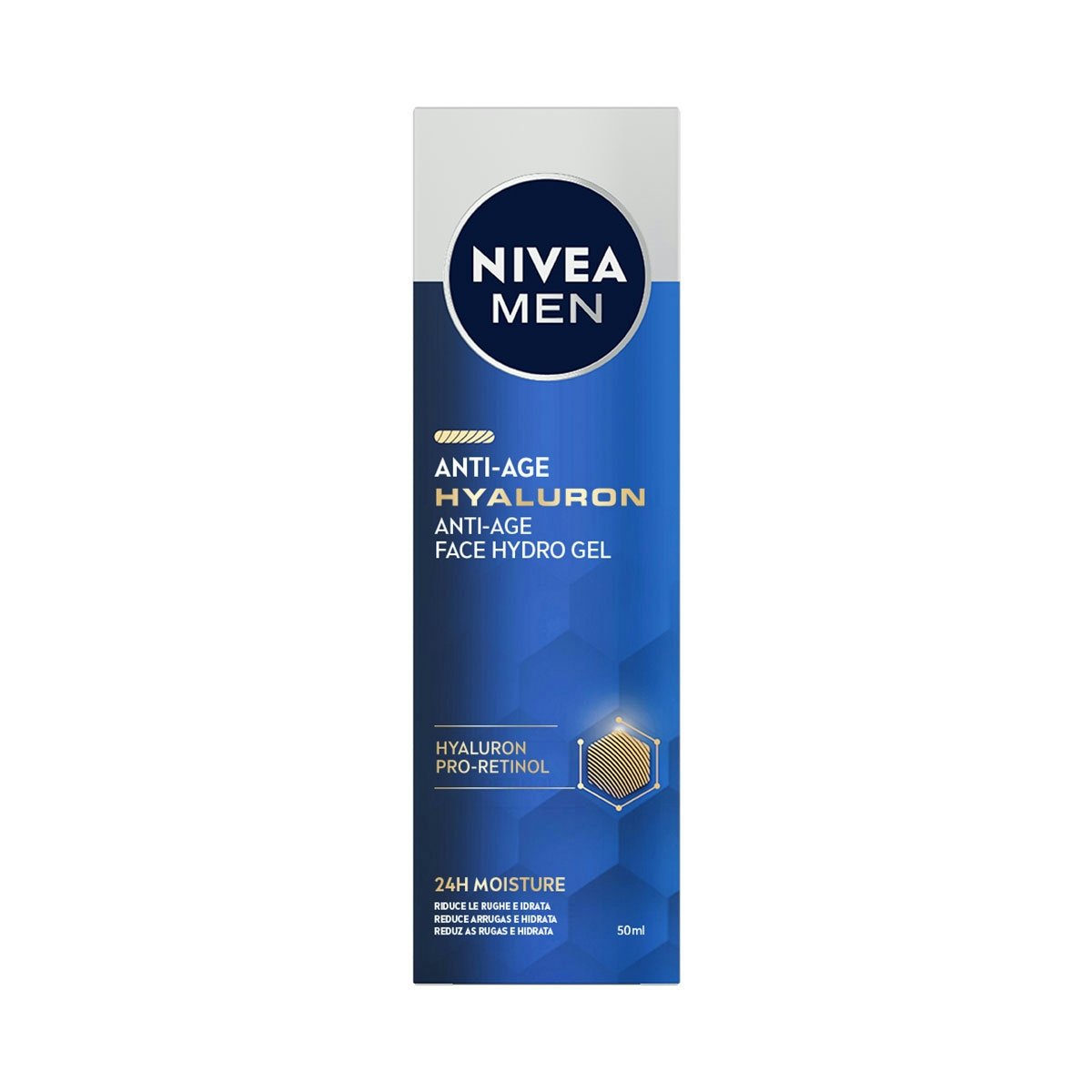 Gel hidratante antiedad NIVEA 50 ml