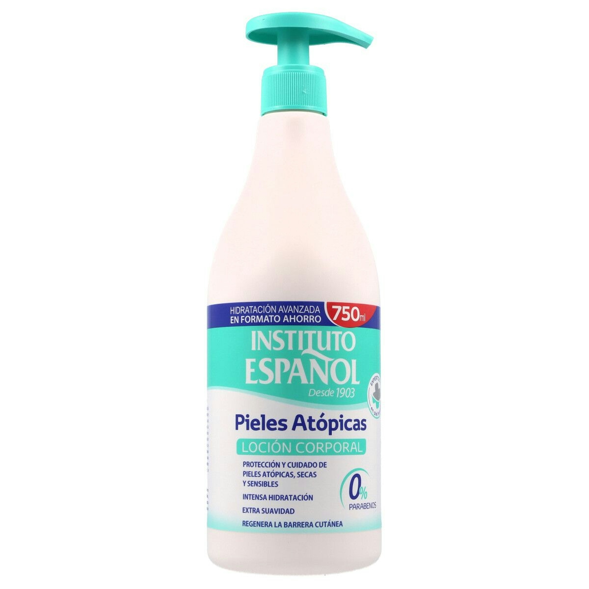 Loción Corporal Piel Atópica Instituto Español 750Ml Loción Corporal Piel Atópica Instituto Español 750Ml 0