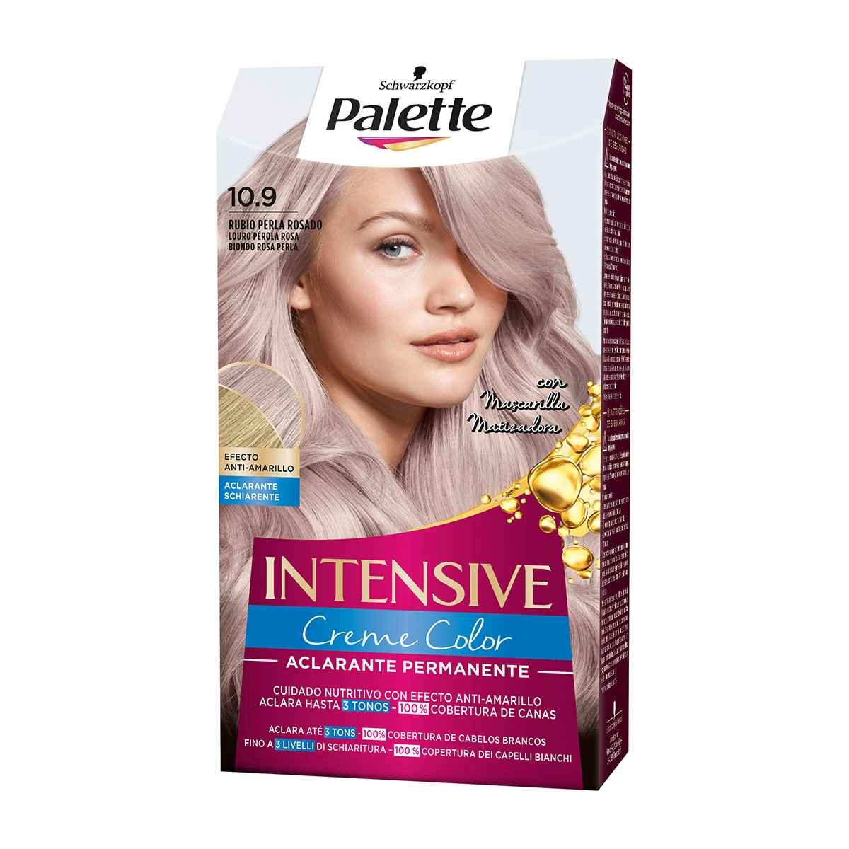Tintes Cobrizos/Rojizos Palette Intensive Color Cream