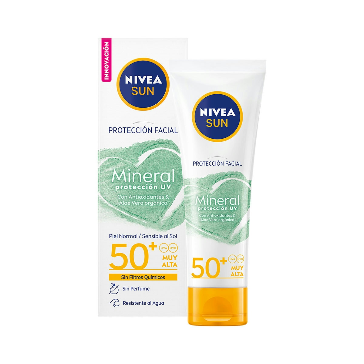 Protección Facial Fp 50+ Muy Alta NIVEA 50Ml