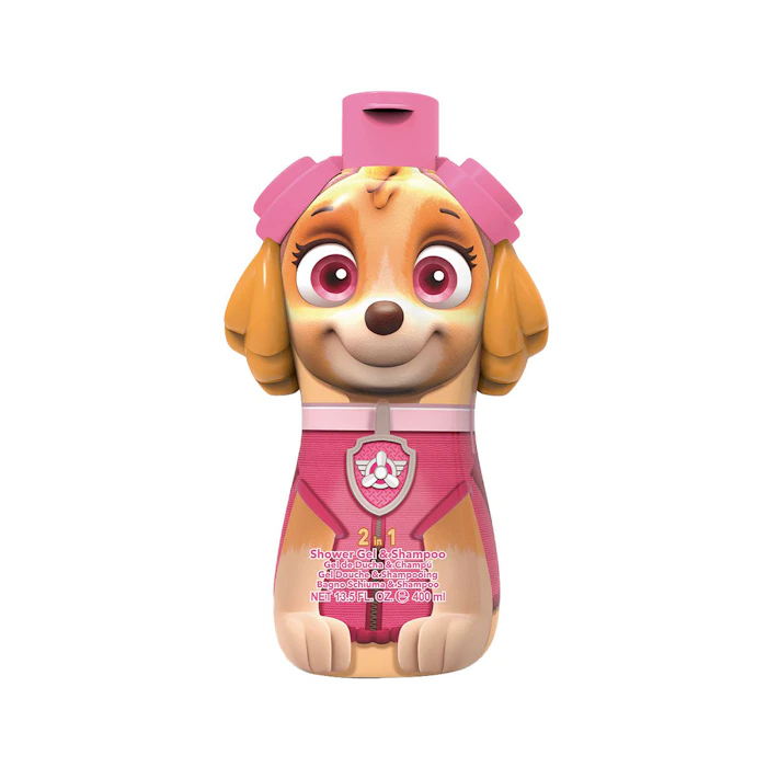 Gel-Champú Paw Patrol Air-Val 400Ml