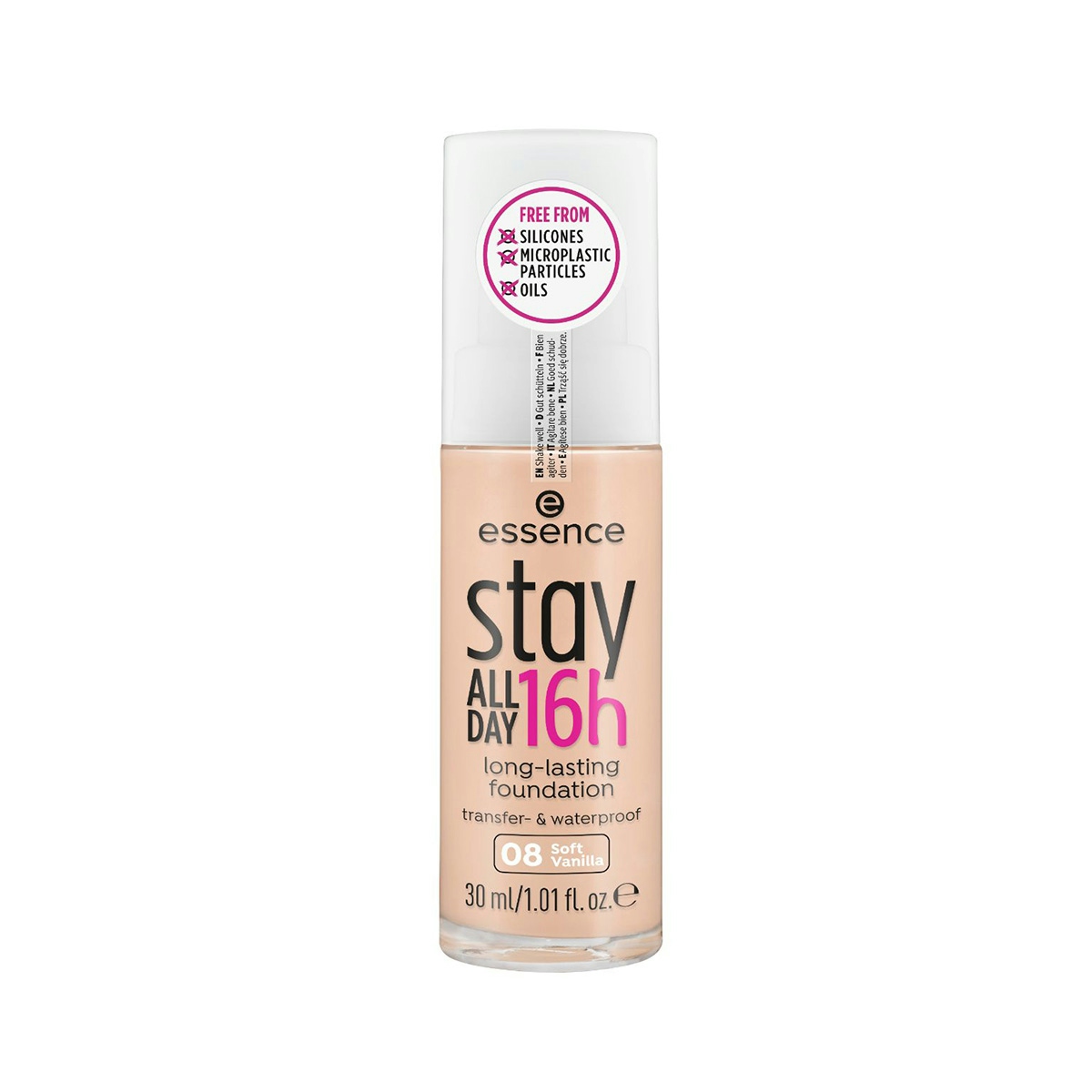 Base de Maquillaje Stay All day 16h long-lasting Essence