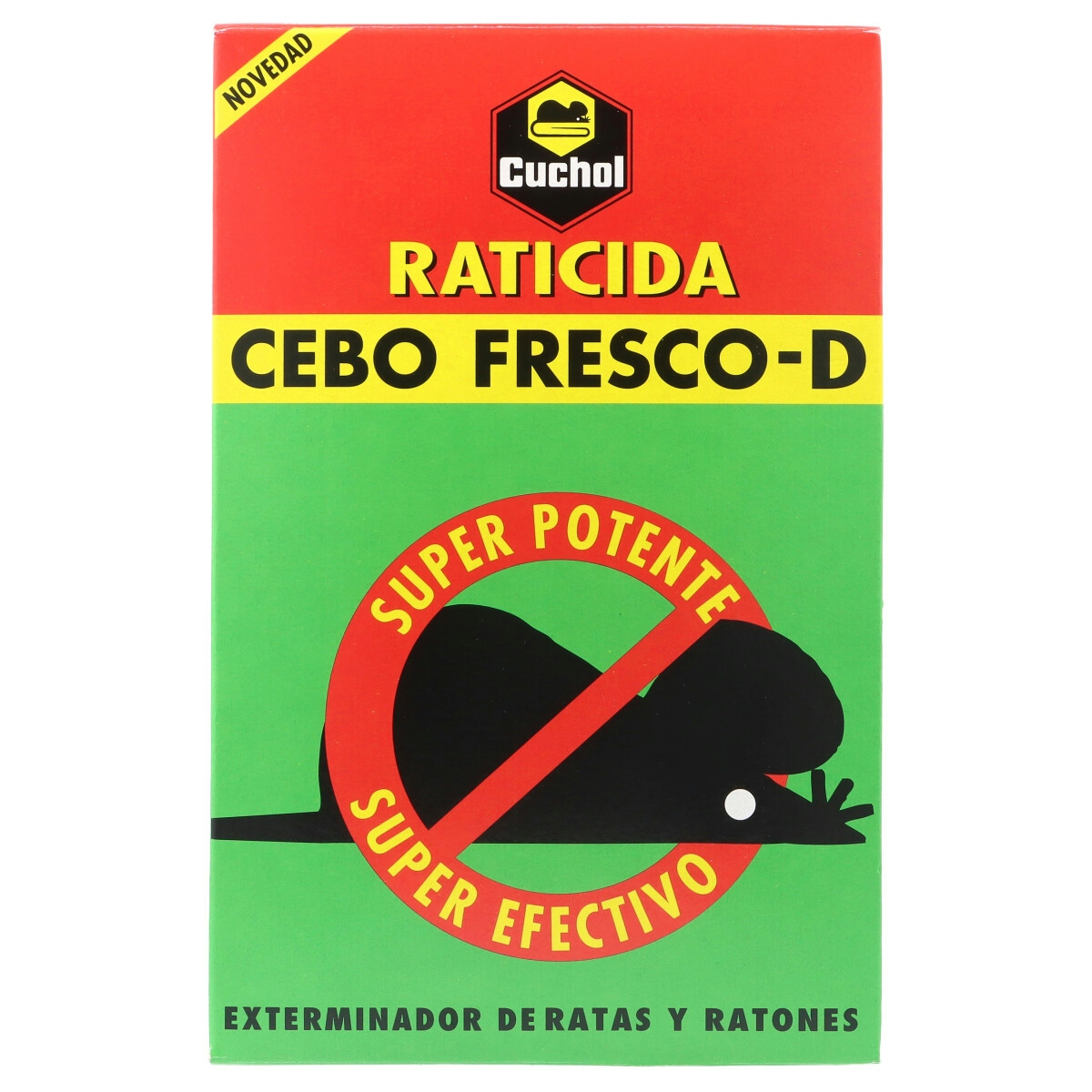 Raticida Cebo Fresco CUCHOL 150 gr