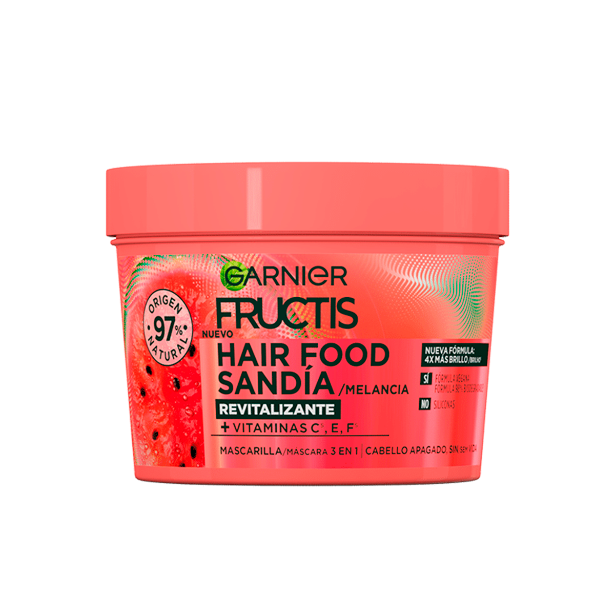 Imagen de Mascarilla Revitalizante Sandia Fructis 390Ml