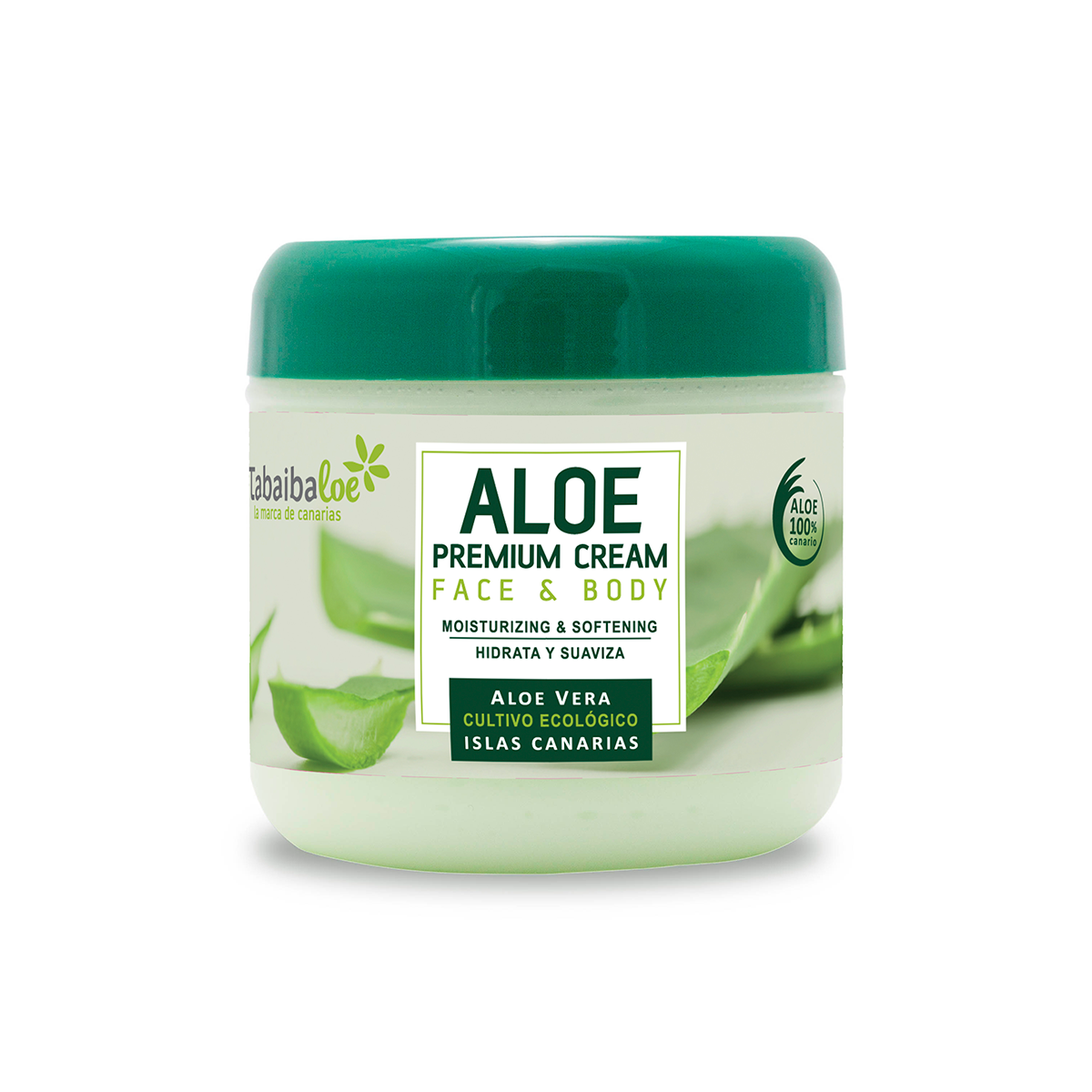 Imagen de Crema Facial Y Corporal Aloe Premium Tabaibaloe 300Ml
