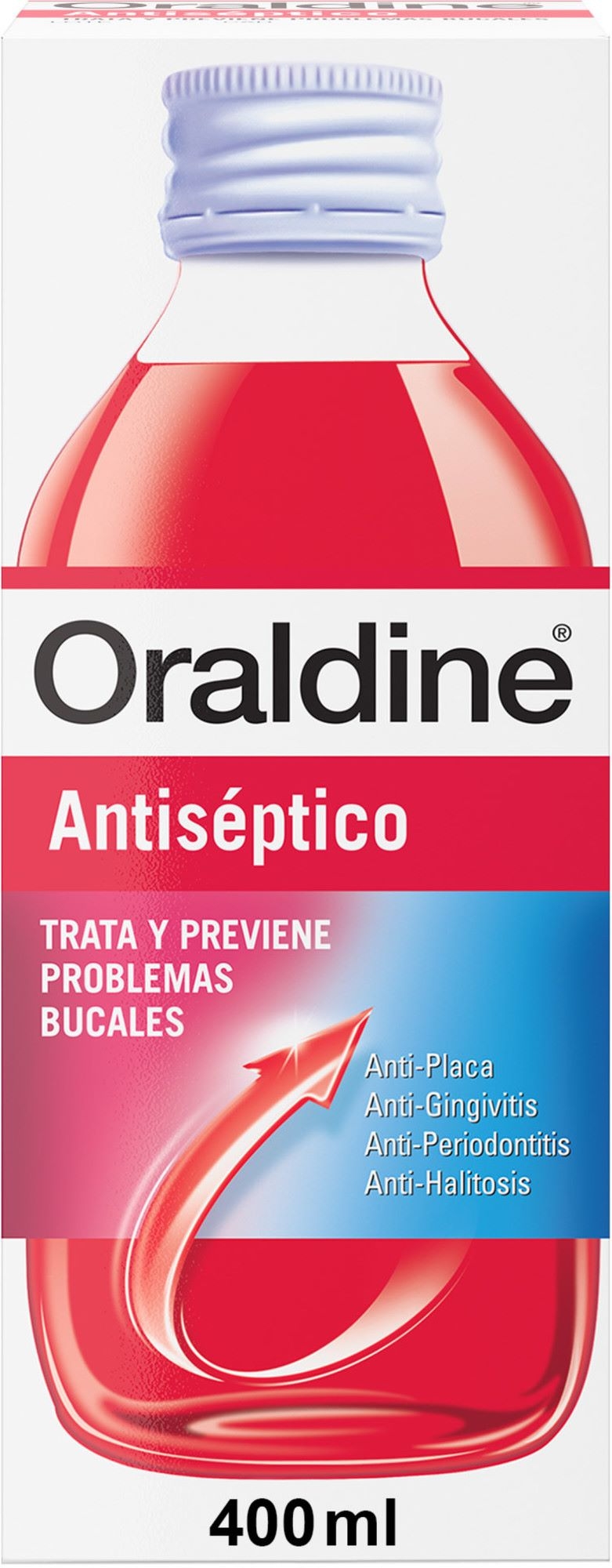 Oraldine Antiseptico 400 ml
