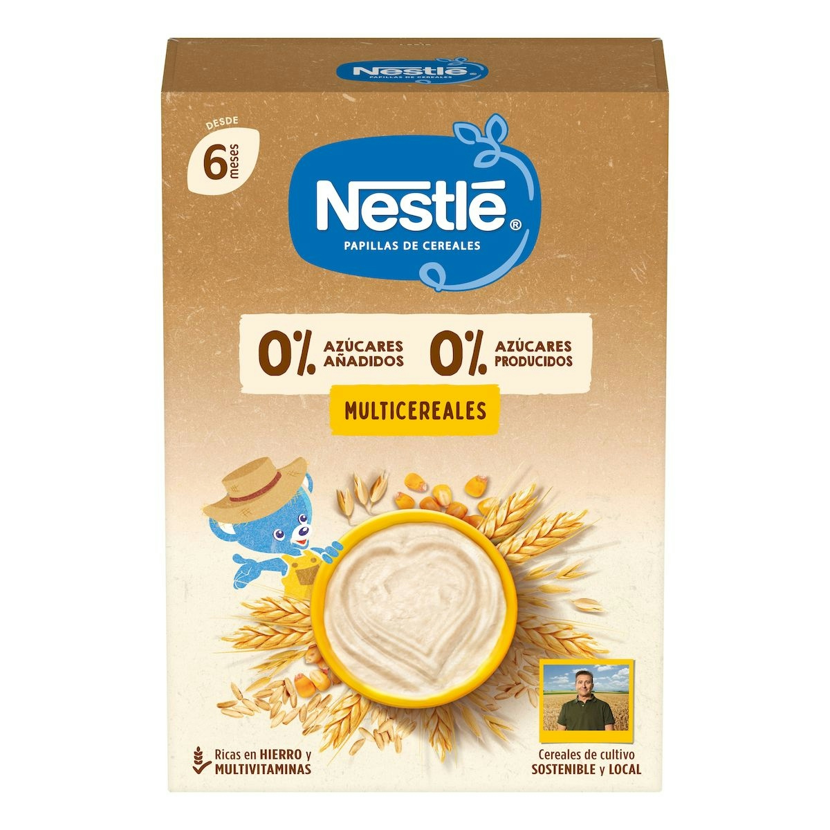 Papilla Multicereales Nestlé 270Gr Papilla Multicereales Nestlé 270Gr 0