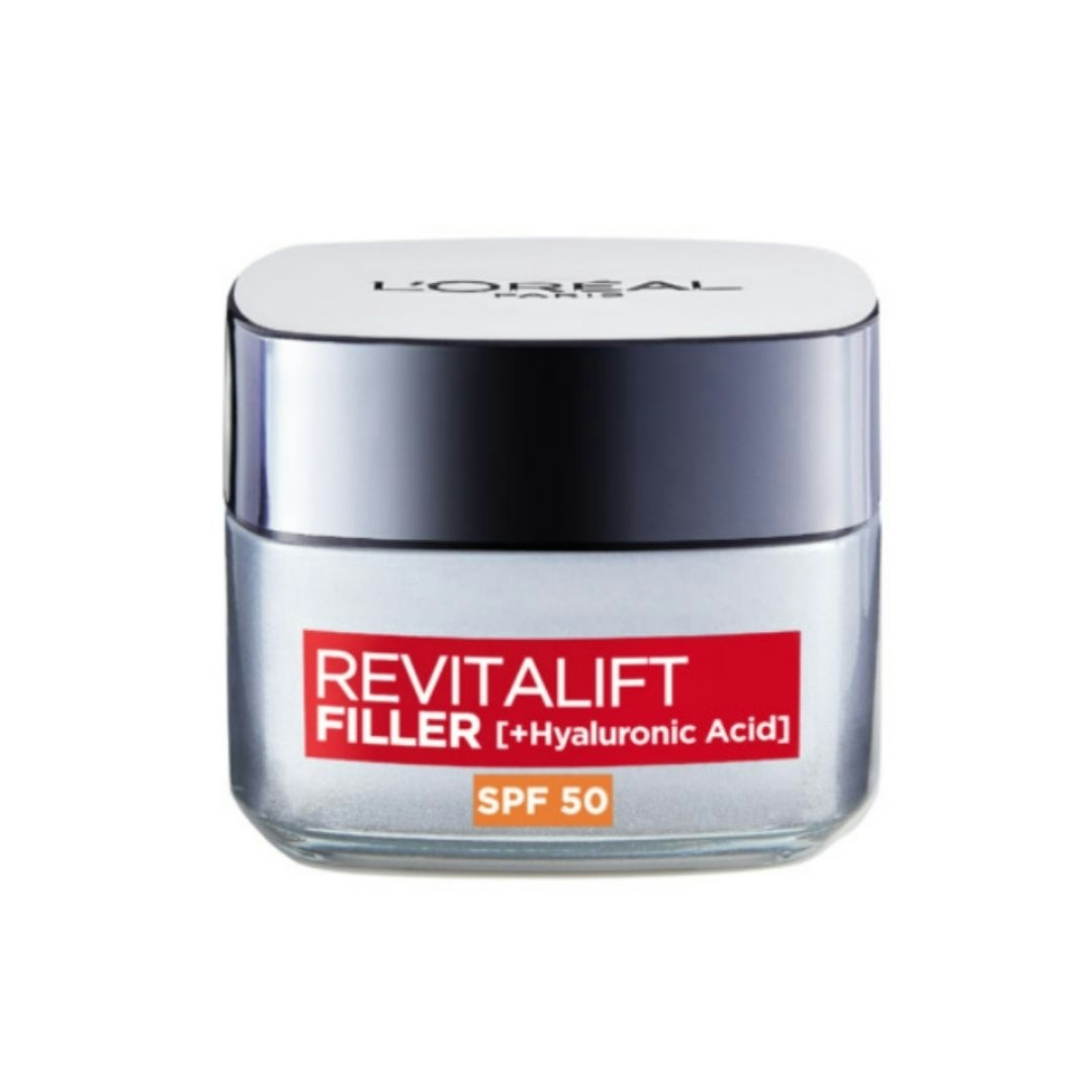 Crema facial SPF 50 Revitalift Filler L'OREAL 50 ml