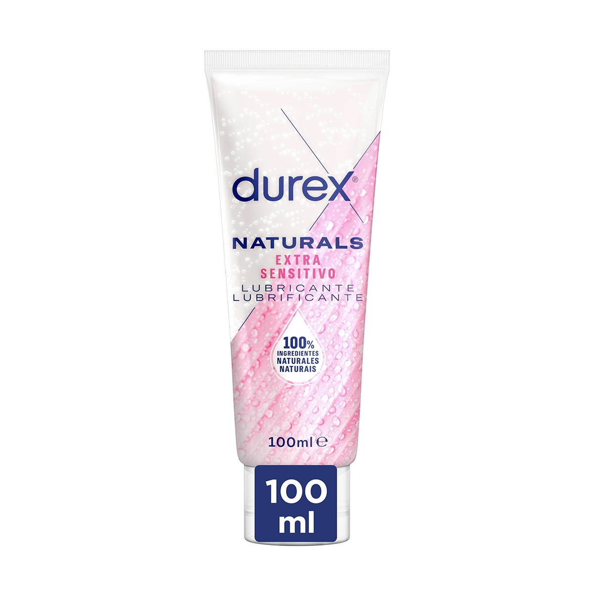 Lubricante extra sensitivo DUREX Naturals 100 ml