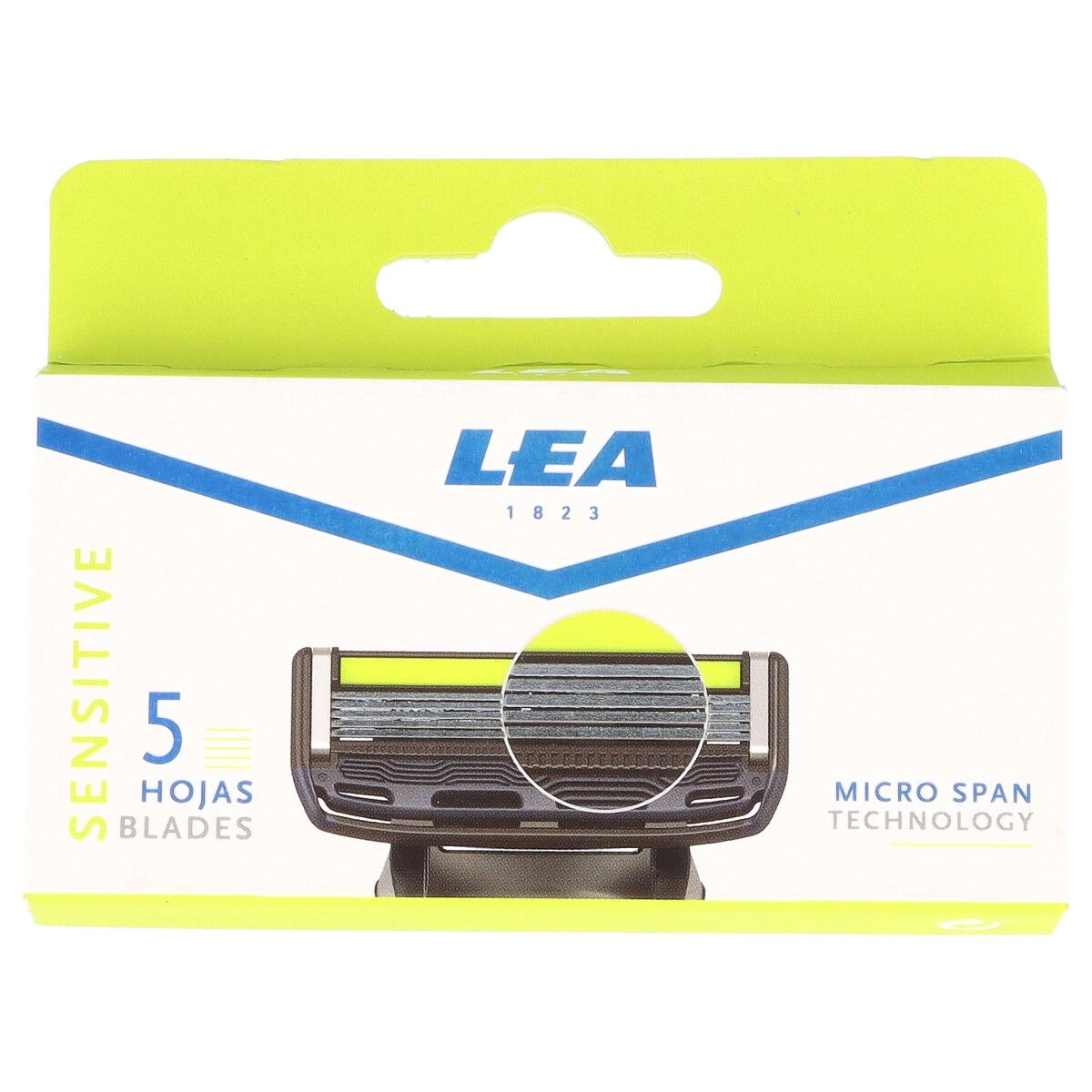 Recambios Máquina Sensitive LEA 4 Uds Recambios Máquina Sensitive LEA 4 Uds 0