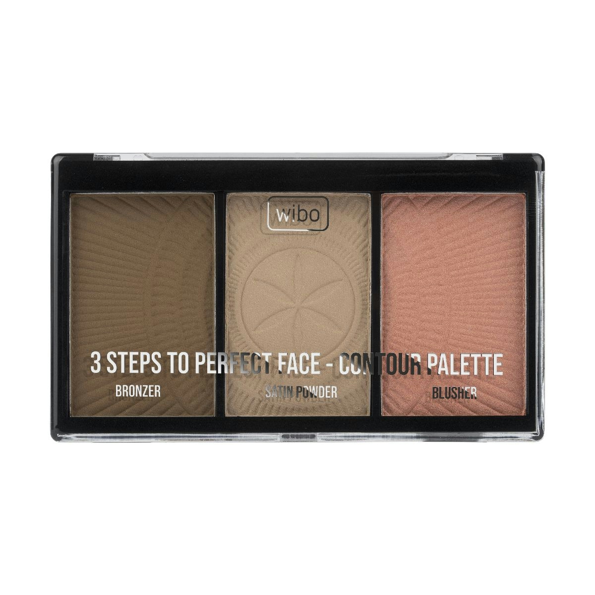 Contouring palette 3 Steps New Edition WIBO