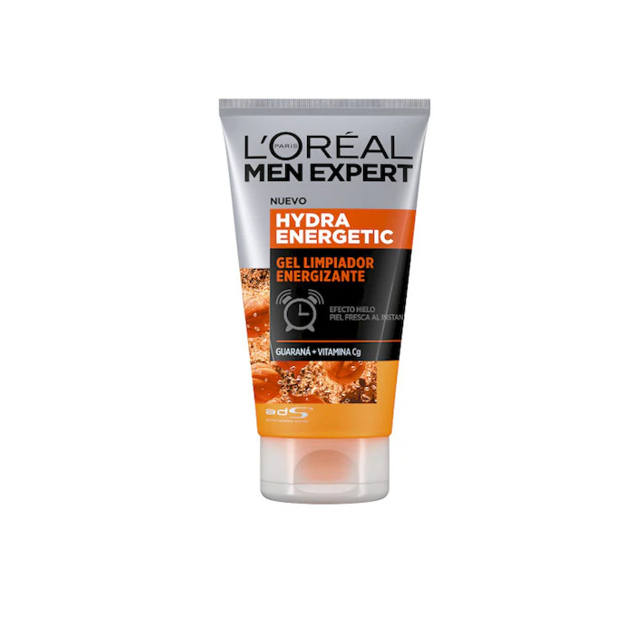 Gel Limpiador Hydra Energetic L'Oréal Men Expert 150Ml