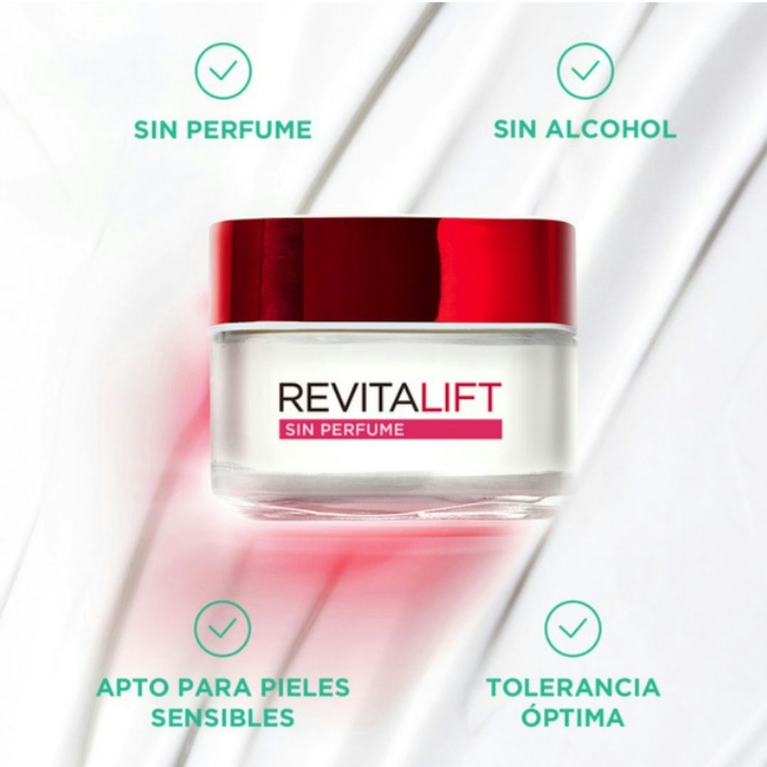 Crema hidratante sin perfume Revitalift L'OREAL 50 ml