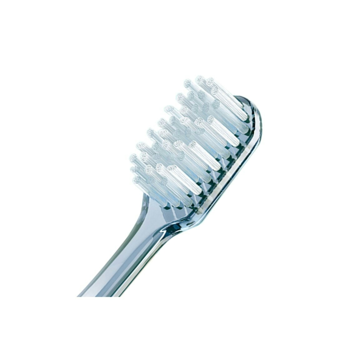 Cepillo de dientes Colgate RecyClean, 100% plástico reciclado, suave