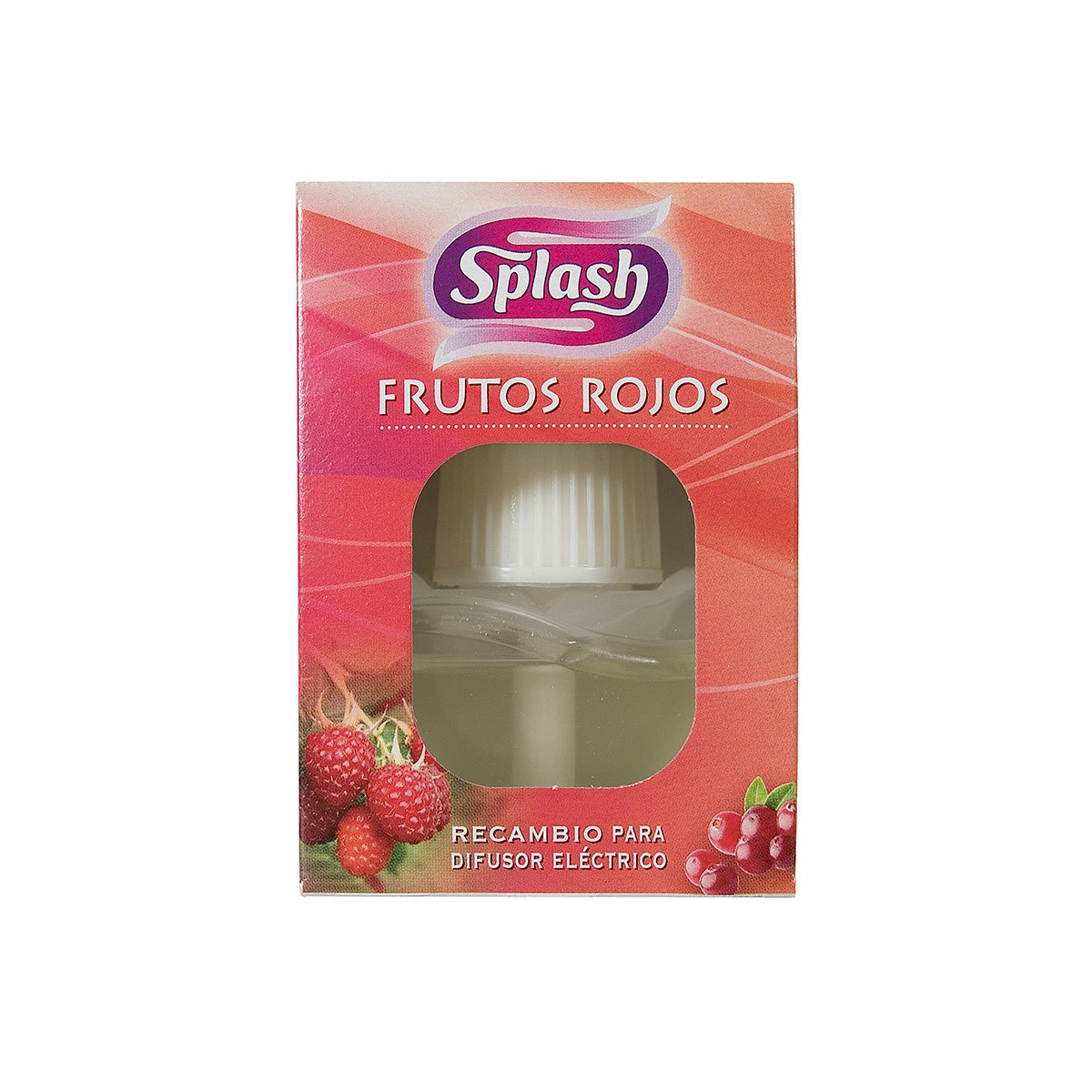Ambientador Eléctrico Recambio Frutos Rojos Splash 25Ml Ambientador Eléctrico Recambio Frutos Rojos Splash 25Ml 0