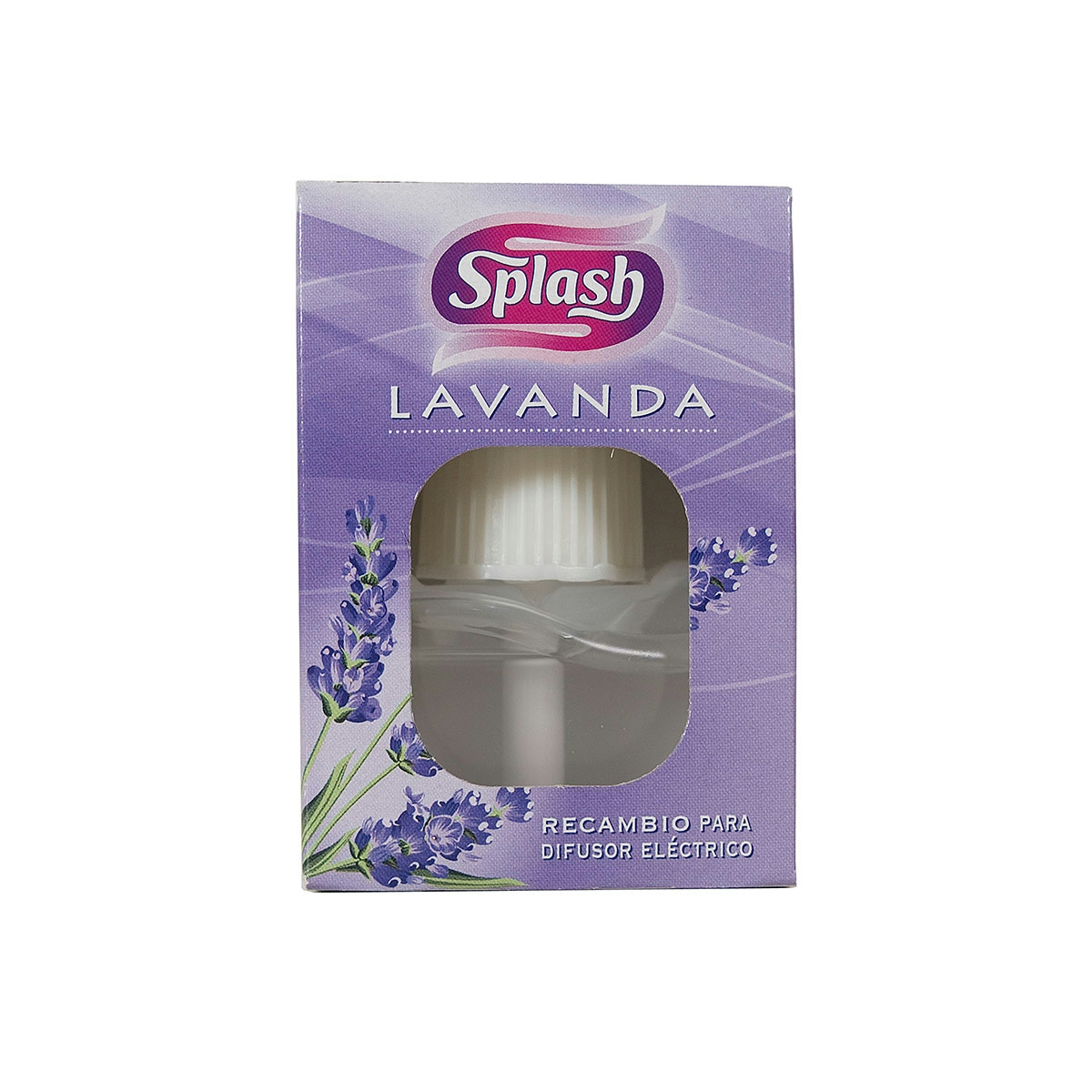 Ambientador Eléctrico Recambio Lavanda Splash 25Ml Ambientador Eléctrico Recambio Lavanda Splash 25Ml 0