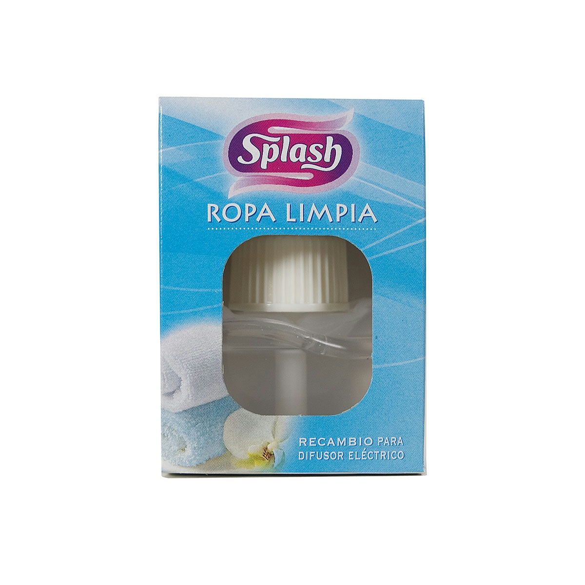 Ambientador Eleéctrico Recambio Ropa Limpia Splash 25Ml Ambientador Eleéctrico Recambio Ropa Limpia Splash 25Ml 0