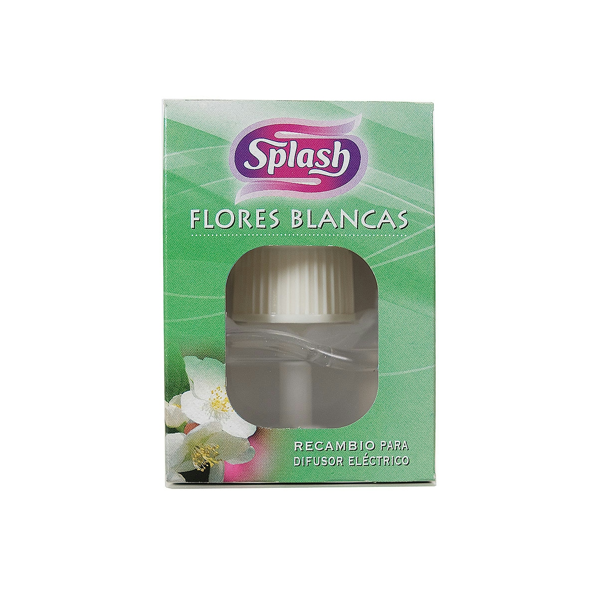 Ambientador Eléctrico Recambio Flores Blancas Splash 25Ml Ambientador Eléctrico Recambio Flores Blancas Splash 25Ml 0