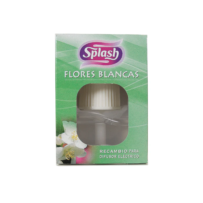 Recambio Ambientador Eléctrico Flores Blancas Splash