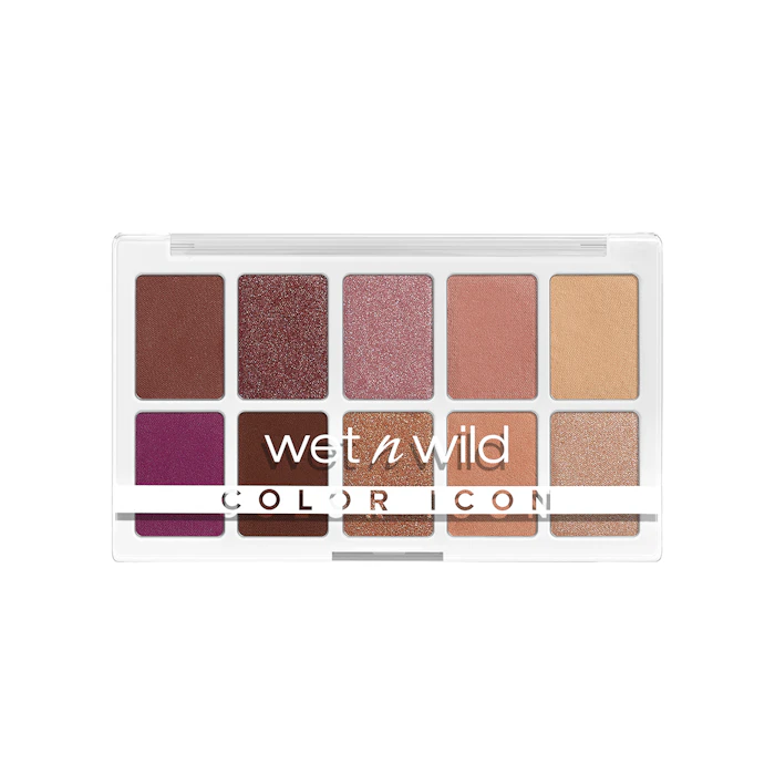 Paleta De Sombras Color Icon 10 Pan Wet N Wild