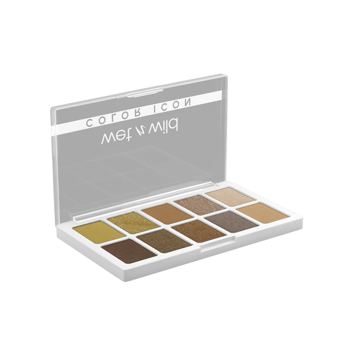 Paleta De Sombras Color Icon 10 Pan Wet N Wild