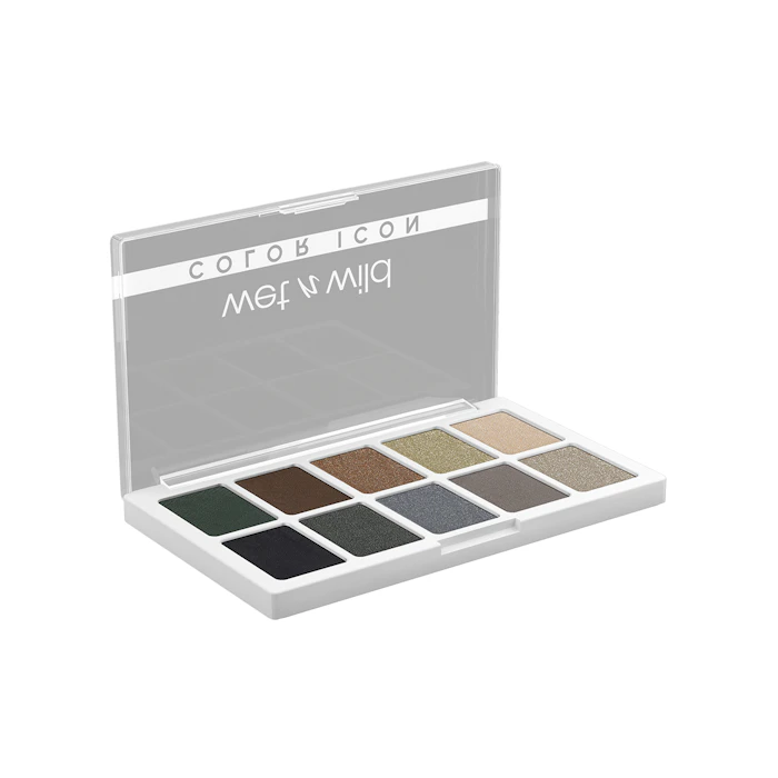 Paleta De Sombras Color Icon 10 Pan Wet N Wild