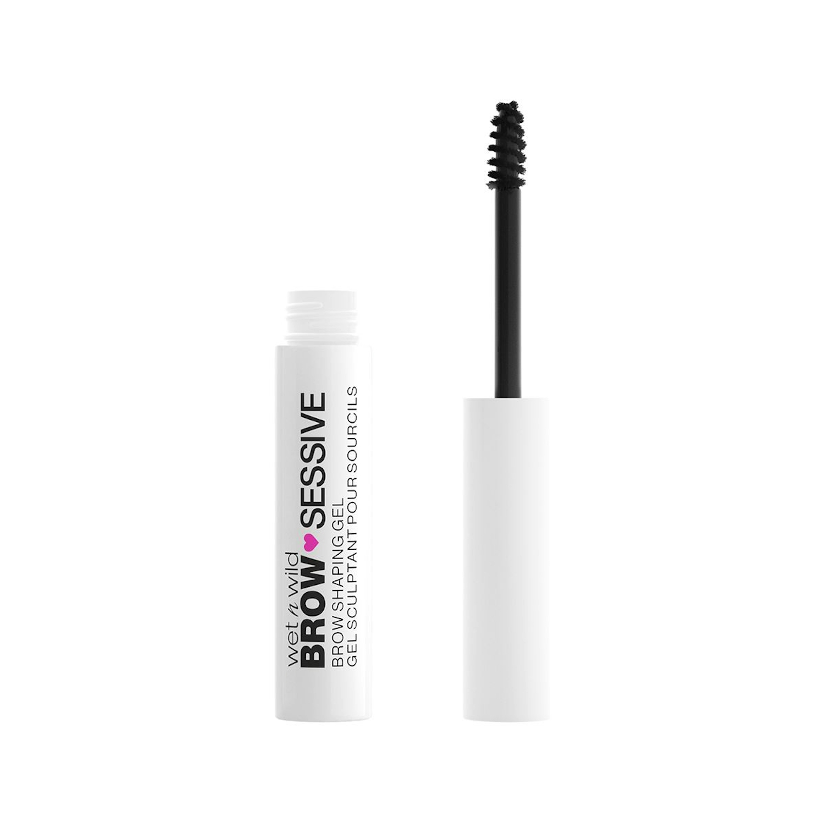 NEW! BROW-SESSIVE BROW SHAPING GEL Brown