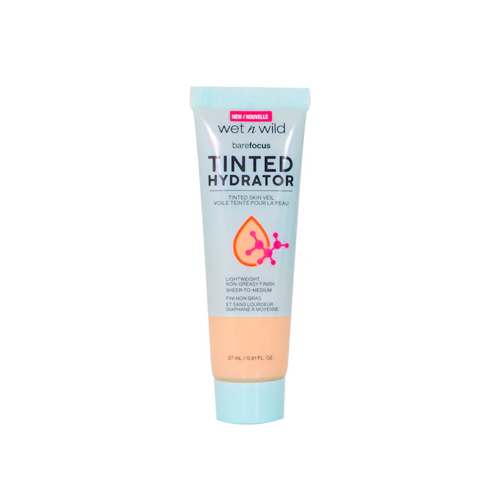 Base De Maquillaje Bare Focus Tinted Hydrator Wet N Wild