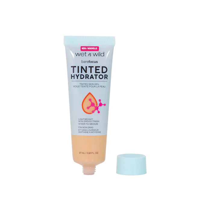 Base De Maquillaje Bare Focus Tinted Hydrator Wet N Wild