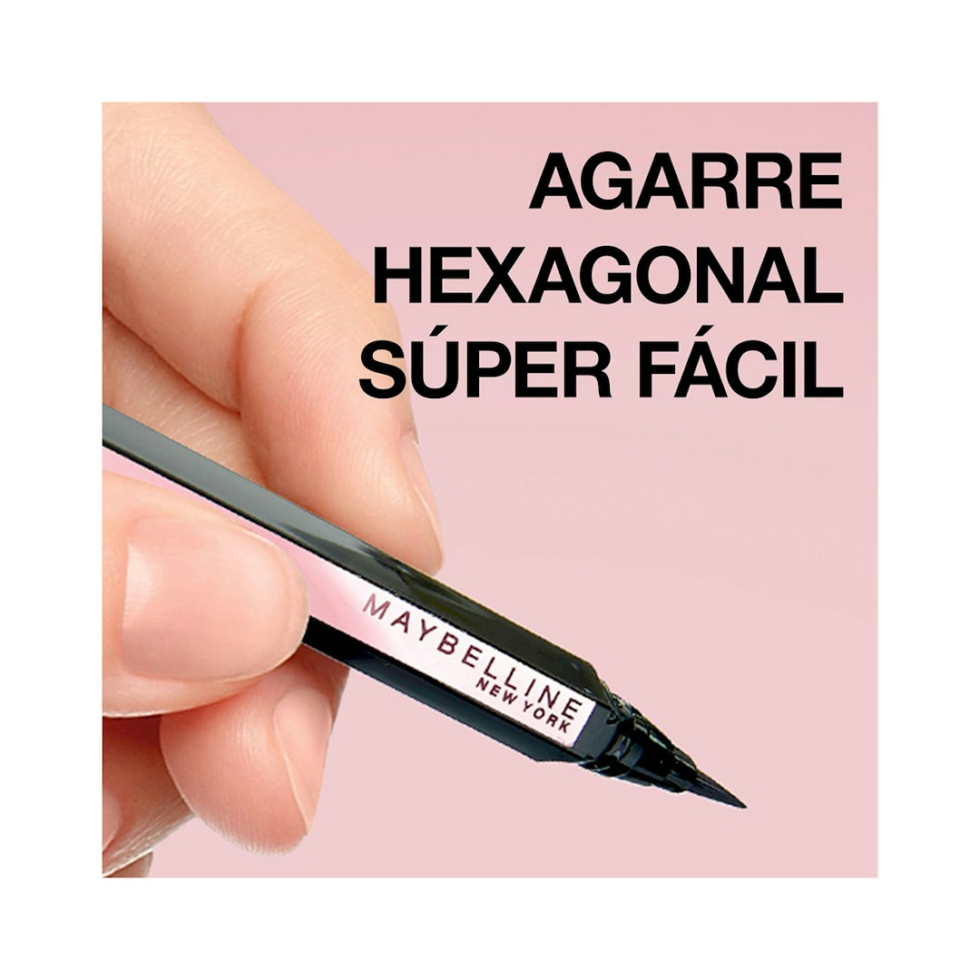 Eyeliner negro Hyper easy MAYBELLINE 1 ud
