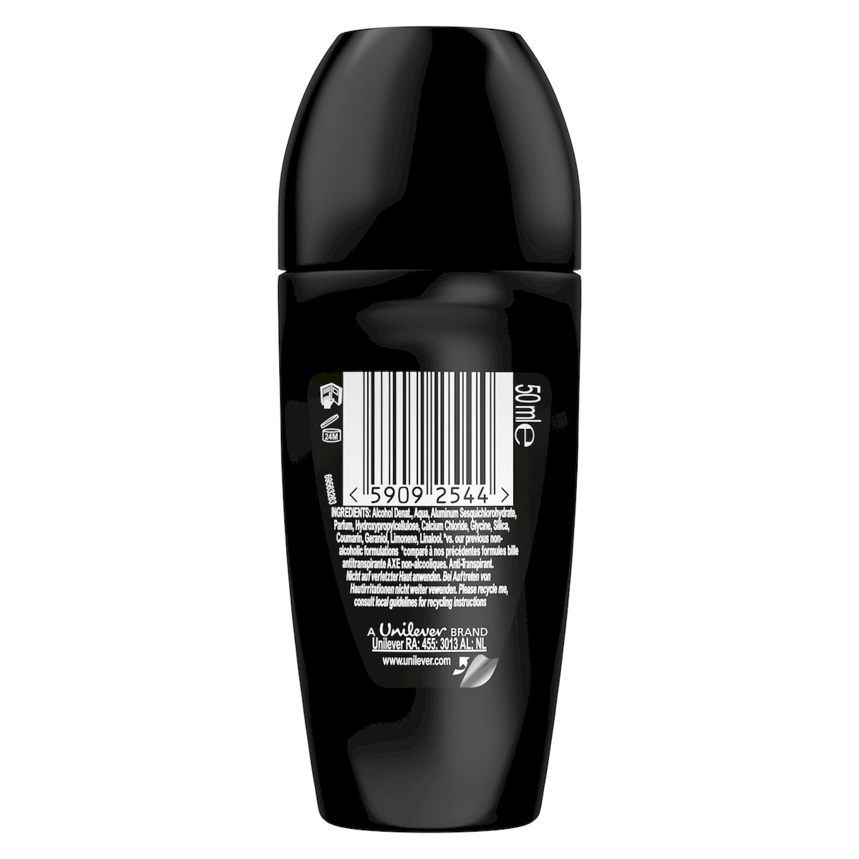 Desodorante Roll-On Dark Temptation Axe 50Ml