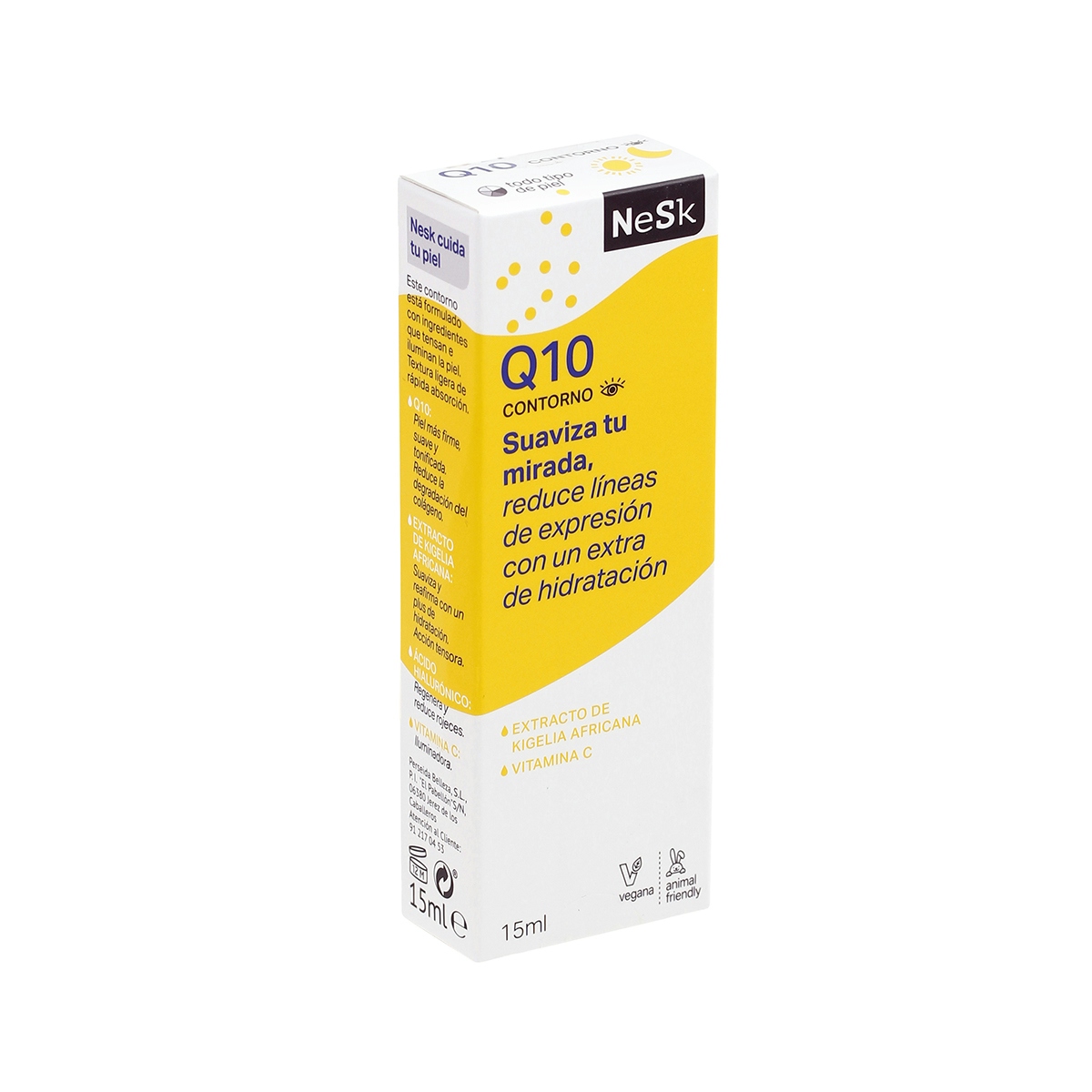Contorno de Ojos Q10 de NeSk 15 ml