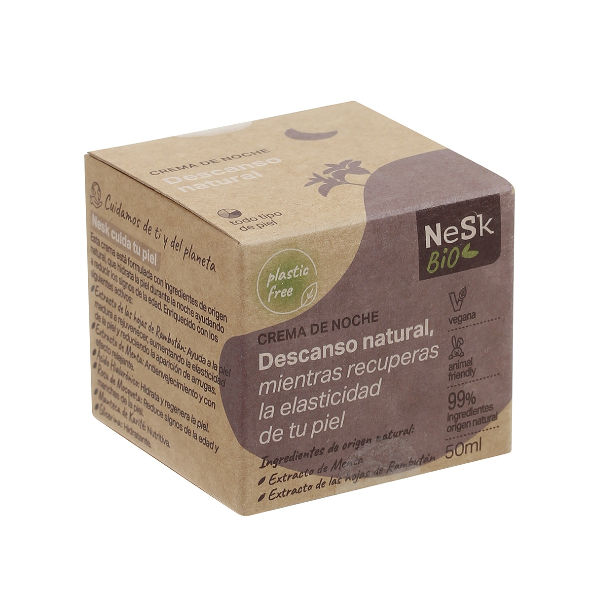 Crema de Noche "Descanso Natural" de NeSk BIO 50 ml
