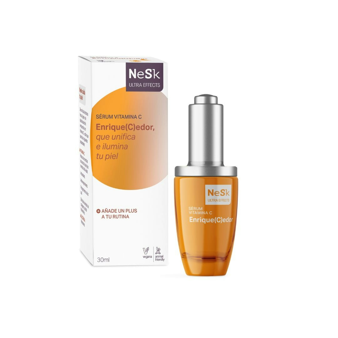 Sérum facial con Vitamina C NeSk Ultra Effects 30 ml