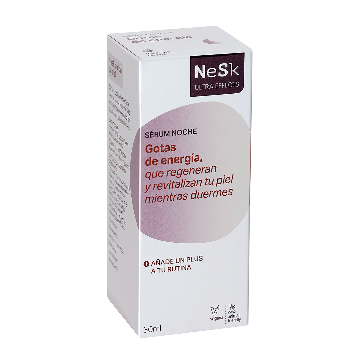 Sérum facial tratamiento noche NeSk Ultra Effects 30 ml