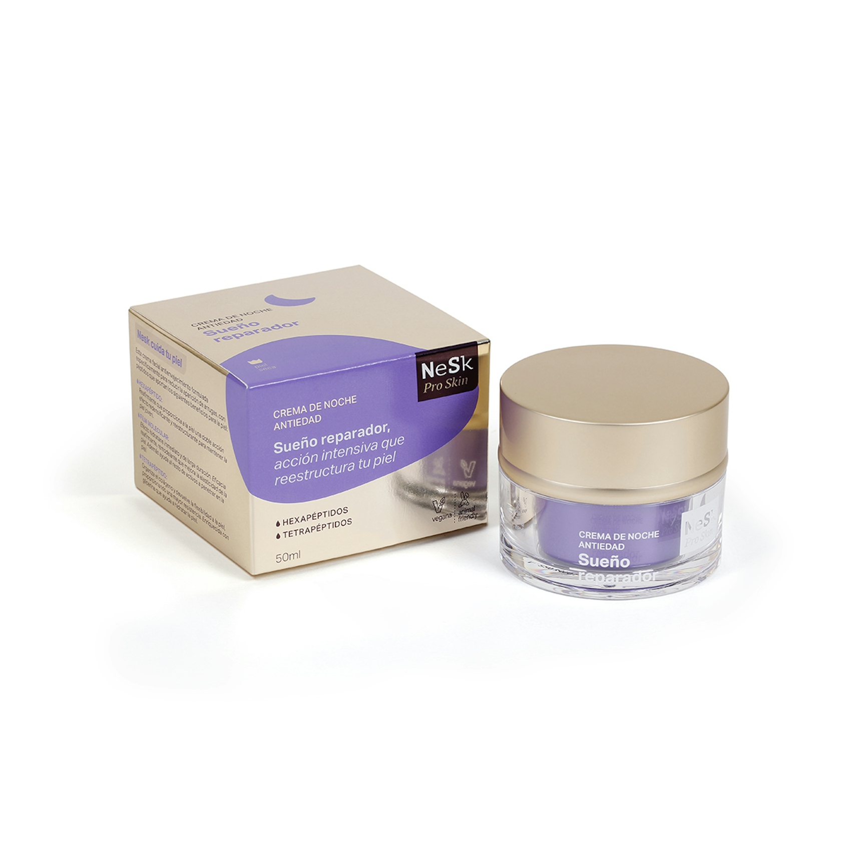 Crema facial cuidado anti-edad tratamiento noche NeSk Pro Skin  50 ml