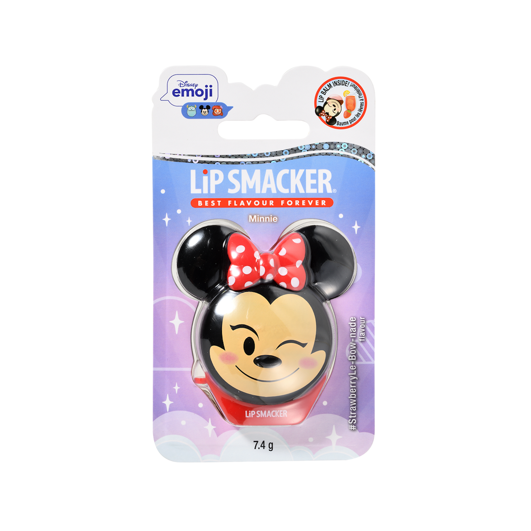 Bálsamo Labial Disney Imagen Minnie Lip Smaker 1 Ud 0